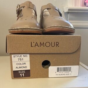 L'Amour Almond Kids Shoes
